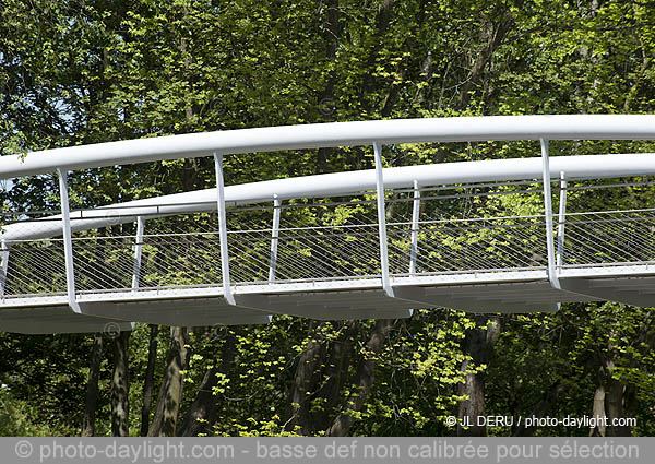 passerelle Peterbos
Peterbos footbridge